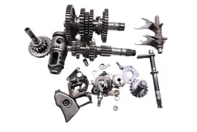 23211-hc0-000 Honda 87 Trx250x Transmission Shift Forks And Drum