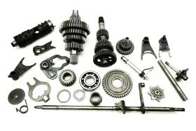 23211-hl5-a40 Honda 18 Pioneer 500 4x4 Transmission Shift Forks And Drum Sxs500m