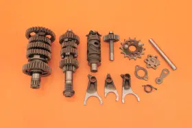 23211-hn1-a40 Honda 2007 05-14 Trx400ex 400ex Oem Transmission Gearbox Main Counter Shaft Shift Fork