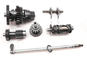 23211-hn2-000 Honda 02 Rubicon 500 4x4 Transmission Shift Forks And Drum Trx500fa