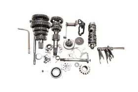 23211-hr0-f00 Honda 19 Foreman 500 4x4 Transmission Shift Forks And Drum Trx500fm1