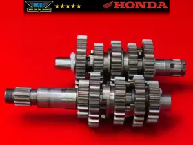 23211-ka4-700 Honda 23220-ka4-700 1982 Cr250r Transmission Gear Box Main Counter Shaft