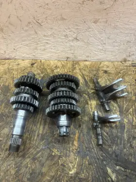 23221-961-000 Honda Atc250r Transmission Gears And Shafts Shift Forks Oem 1981 - 1984