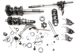 23221-969-000 Honda 84 Fourtrax 200 2x4 Transmission Shift Forks And Drum Trx200