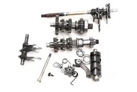 23221-vm3-000 Honda 85 Atc200m Transmission Shift Forks And Drum