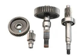 23430-ggz-j00 Honda 16 Metropolitan 50 Transmission Shift Forks And Drum Ncw50