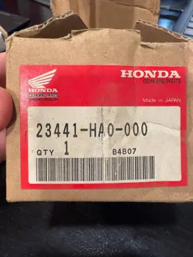 23441-ha0-000 Honda 86 Trx250a Oem Third Mainshaft Gear 23t Q2116