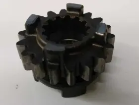 23441-hp1-670 Honda Take Off Oem Trx450 04-05 Mainshaft 3rd Gear 18 Tooth