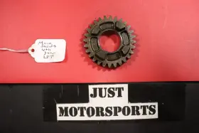 23461-ha0-000 Honda 1985 Atc250es Big Red Transmission Mainshaft Fourth Gear 28t