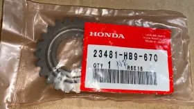23481-hb9-670 Honda Trx250r Transmission Main Shaft 5th Gear 1987-89 23tooth Nos