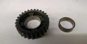 23481-hp1-670 Honda Take Off Oem Trx450 04-05 Mainshaft 5th Gear 27t With Collar