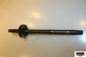 23611-hr3-a60 Honda 2016 Rancher 420 Bevel Gear Shaft