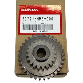 23721-hm8-000 Honda Genuine Atv Trx250 Recon 1997-01 Reverse Idle Gear 20/33t