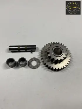 23730-hc4-000 Honda 2000 Trx300ex Oem Genuine Transmission Reverse Idler Gear With Shaft Set