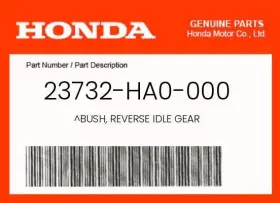 23732-ha0-000 Honda Genuine Bush Reverse Idle Gear -