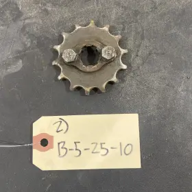 23800-040-010 Honda Oem 1972 Ct 70 Ct70h Trail70 K1 Front Drive Sprocket 14t