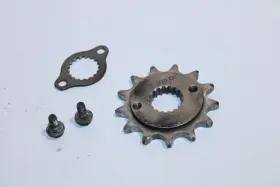 23801-hn1-000 Honda 1999-2004 Sportrax 400 Trx400ex 13t Front Sprocket And Hardware