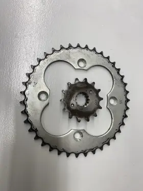 23801-hn1-a70 Honda 2008-2014 Trx 400x Ex Oem Drive Sprocket Final Driven