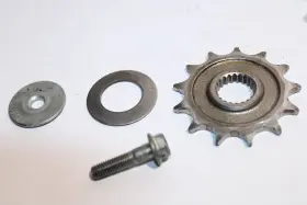 23802-hp1-670 Honda 2004-2005 Sportrax 450 Trx450r 13t Front Sprocket With Hardware