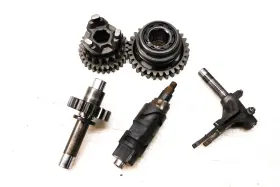 23970-969-000 Honda 84 Atc200es Sub Transmission Shift Forks And Drum Big Red 200
