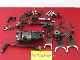 24211-hc0-000 Honda 1987 Trx 250x Atv Oem Shift Shaft Forks Barrel Cam Parts Lot