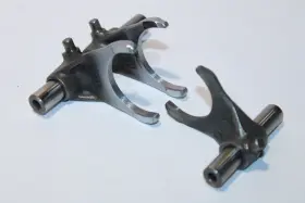 24211-hp1-670 Honda 2004-2005 450 Trx450r Oem Transmission Gear Shift Forks Fork Set Assembly
