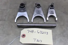 24211-hp5-a50 Honda 2007-2011 Rancher 420 Transmission Tranny Trans Gear Shift Forks
