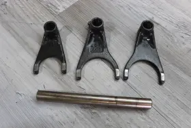 24211-hp7-a00 Honda 2013 Rancher 420 Trx420 Fpa 4x4 At Eps Transmission Gear Shift Fork Set