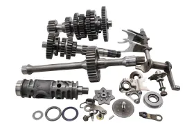 24301-hp0-a00 Honda 05 Foreman 500 2x4 Transmission Shift Forks And Drum Trx500tm