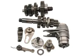 24301-hp2-670 Honda 06 Trx90 Transmission Shift Forks And Drum Fourtrax 90
