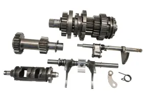 24320-hl4-000 Honda 19 Talon 1000r Transmission Final Drive Shaft And Gears