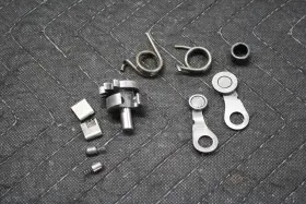 24430-961-000 Honda 1982 Atc 250r Shift Drum Selector Stopper Oem