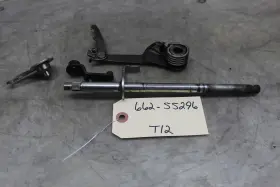 24610-gn5-900 Honda 06-08 Sportrax 90 2009 / 12-19 Trx 90x Oem Shifter Shift Shaft Assembly