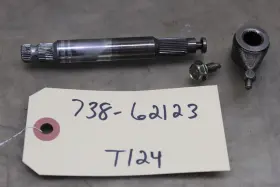 24611-hn5-670 Honda 2000-2006 Rancher 350 Manual Oem Shifter Shift Shaft Spindle