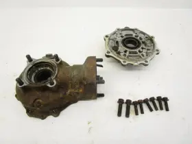 41300-hn2-000 Honda 04 Foreman Rubicon Trx 500 Fa Rear Differential Cases Parts 2001-2004