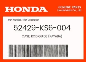 52429-ks6-004 Honda Genuine Case Rod Guide Kayaba -
