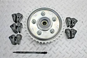 7811061 Honda 1998 Magna 750 -oem- Rear Wheel Drive Sprocket