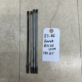 90032-107-010 Honda 83-86 Oem Atc110 125m Trx125 Cylinder Head Bolts Studs A And B Sizes