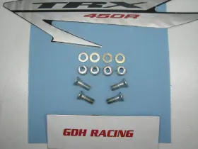 90114-hp1-600 Honda 2004-2013 Trx 450er Rear Sprocket Bolts Washers Nuts 450r