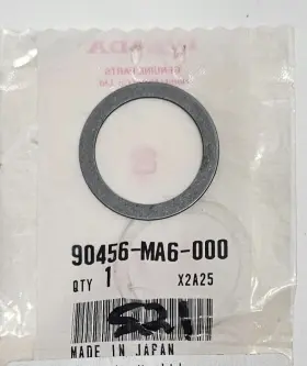 90456-ma6-000 Honda 1987-2012 Gl1500 Vt1100 Vtx1300 St1300 25mm Washer Oem New