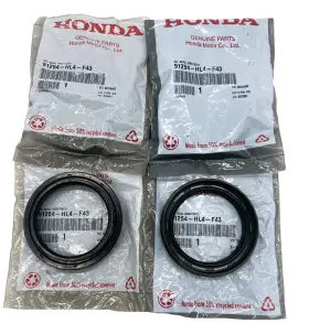 91254-hl4-f43 Honda Oil Seal Pioneer 1000 Talon Front/rear Diff Axle 4-pack