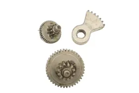 Psn007ad Honda Foreman 450 Es 98 Reduction Gears Front Crankcase Cover 53796