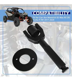 Hopider 782899297449 X3 Belt Changing Tool Clutch Removal Kit Compatible With Can-am Maverick X3/