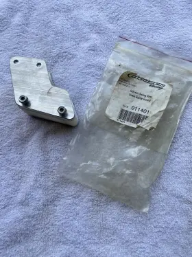 011401 Houser Racing Atv Chain Guide For Swingarm Trx450r Yfz450