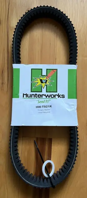 Hw-t921k Hunterworks Heavy Duty Drive Belt Polaris Rzr Xp 1000 / Xp4