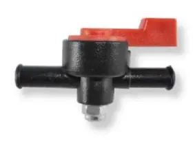 14-0007 Hyspeed Fuel Gas Shut Off Valve 5/16 Inch In Line Universal Atv Motorcycle