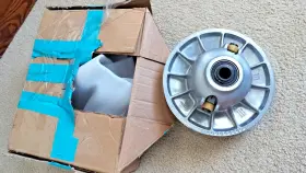 190705b I Believe Its Mother Clutcher But Not Fully Sure Polaris Secondary Clutch Open Box