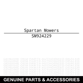 924229 Intimidator Oil Seal Driven Shaft