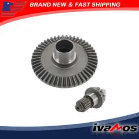 Iatv60060v Ivamos For Honda Trx250te Recon 250 2x4 Es 2002-20 Rear Differential Gear Pinion Shafts