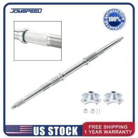 Rx101a2006 Jdmspeed Rear Axle Shaft With Wheel Hub Nuts Fits Honda Trx300 Fourtrax 300 2x4 1992-2000